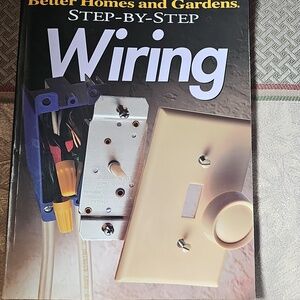 Step By Step Wiring Book By Better Homes And Gardens - Excellent Condition